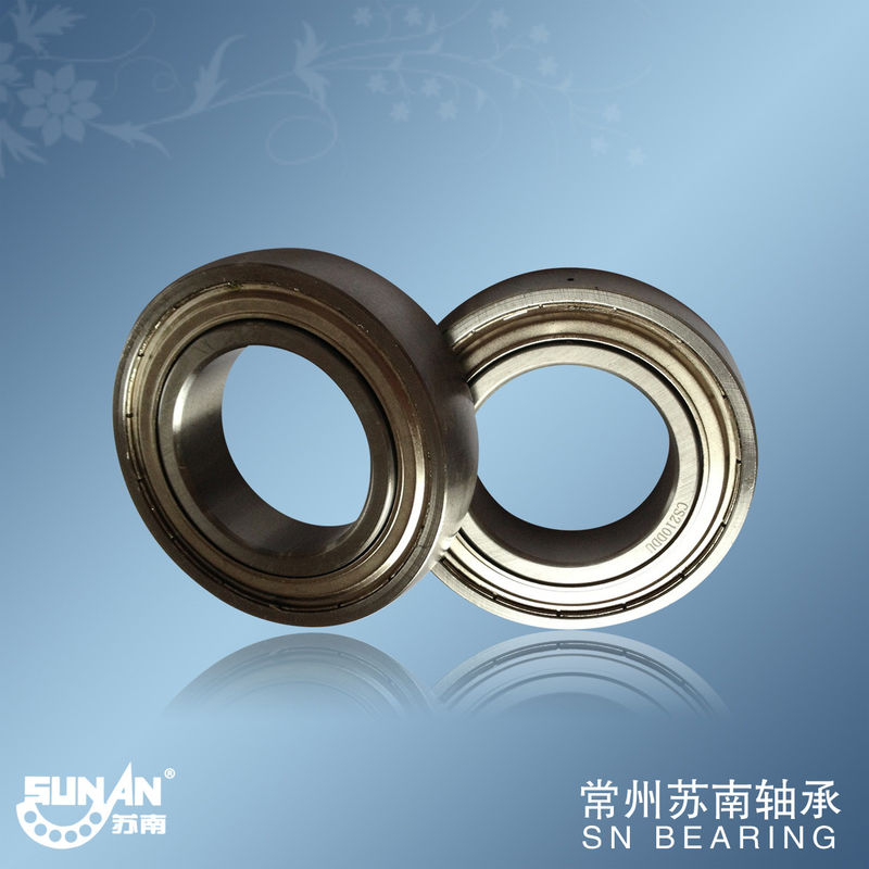 CS210 Stable Insert Bearings For Textile Machinery , Precision Ball Bearings