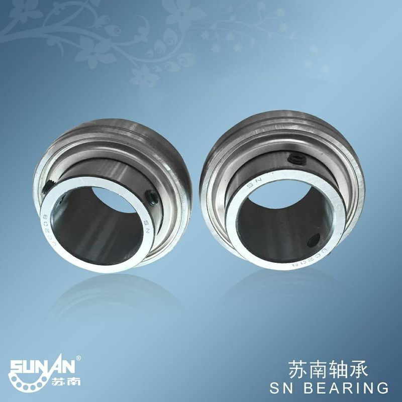 Insert bearings UC208R3 for good sealing  triple seal bearings