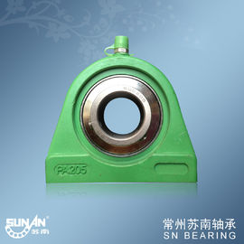 China Menos bloque de almohada plástico del rodamiento de bolitas de la vibración y del ruido para la metalurgia SUCPAPL205 fábrica