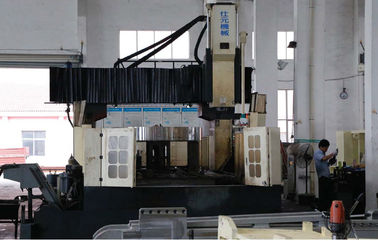 China Proceso de servicios de la aduana de la industria que trabaja a máquina pesada piezas estructurales grandes fábrica