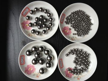 China Las bolas de acero inoxidables AISI420 y AISI440 terminan en especificaciones distribuidor