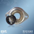 China Soporte del cojinete de acero prensado a máquina vibrante con el cuadrado dos - perno SAPFL206 compañía