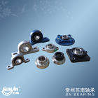 China Unidad del rodamiento de bolitas del acerocromo Gcr15 con los tornillos de presión que se cierran o el cuello de fijación excéntrico compañía