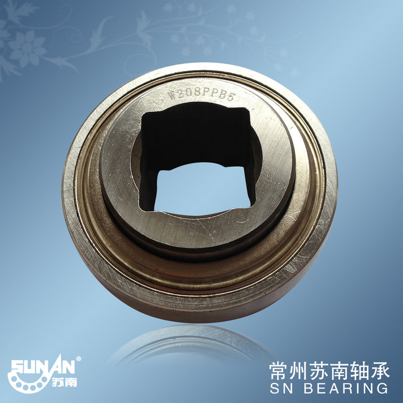 Highly Efficient Agricultural Bearings With Square Hole W208PPB5