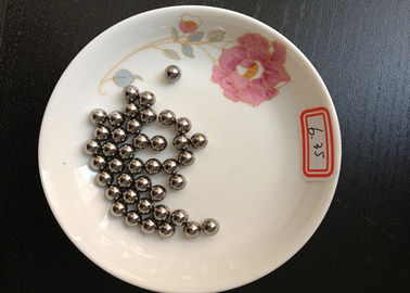 China Mini bolas de acero templado pulidas alto Φ6.35 1/4&quot; bolas de pulido fábrica