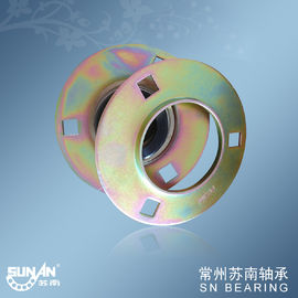 China Unidad presionada del rodamiento de bolitas de acero para la metalurgia PF207, transporte médico fábrica