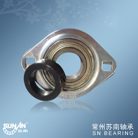 China Soporte del cojinete de acero prensado a máquina vibrante con el cuadrado dos - perno SAPFL206 distribuidor