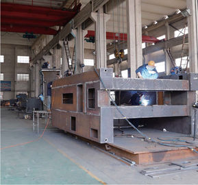 China Acerocromo de soldadura de los servicios de la aduana estructural grande de las piezas que trabaja a máquina fábrica