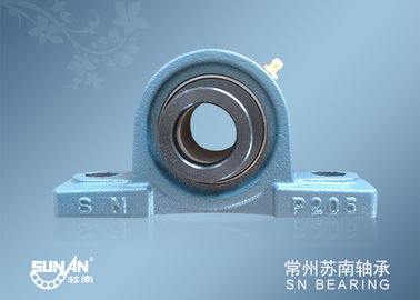 China HCP205 rodamiento de bolitas de los transportes UELP205 del bloque de almohada del diámetro 25m m con los rodamientos de la vivienda con el sello doble fábrica