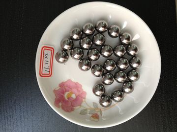 China 7/16&quot; bolas durables del rodamiento de bolitas de la precisión bolas/Φ11.1125 del acerocromo fábrica