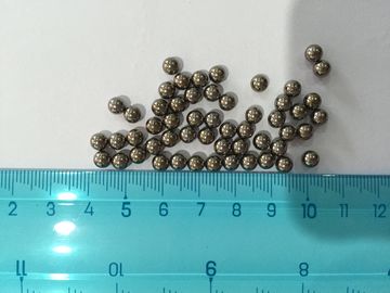 China 3/16&quot; bolas de acero de la precisión de la bola de acero Φ4.763 distribuidor